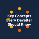 Key conceots every developer should know